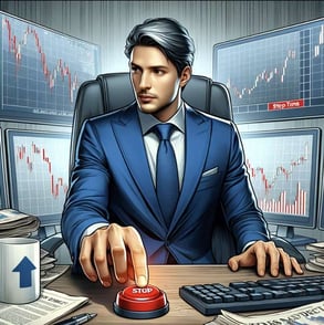 stop trading